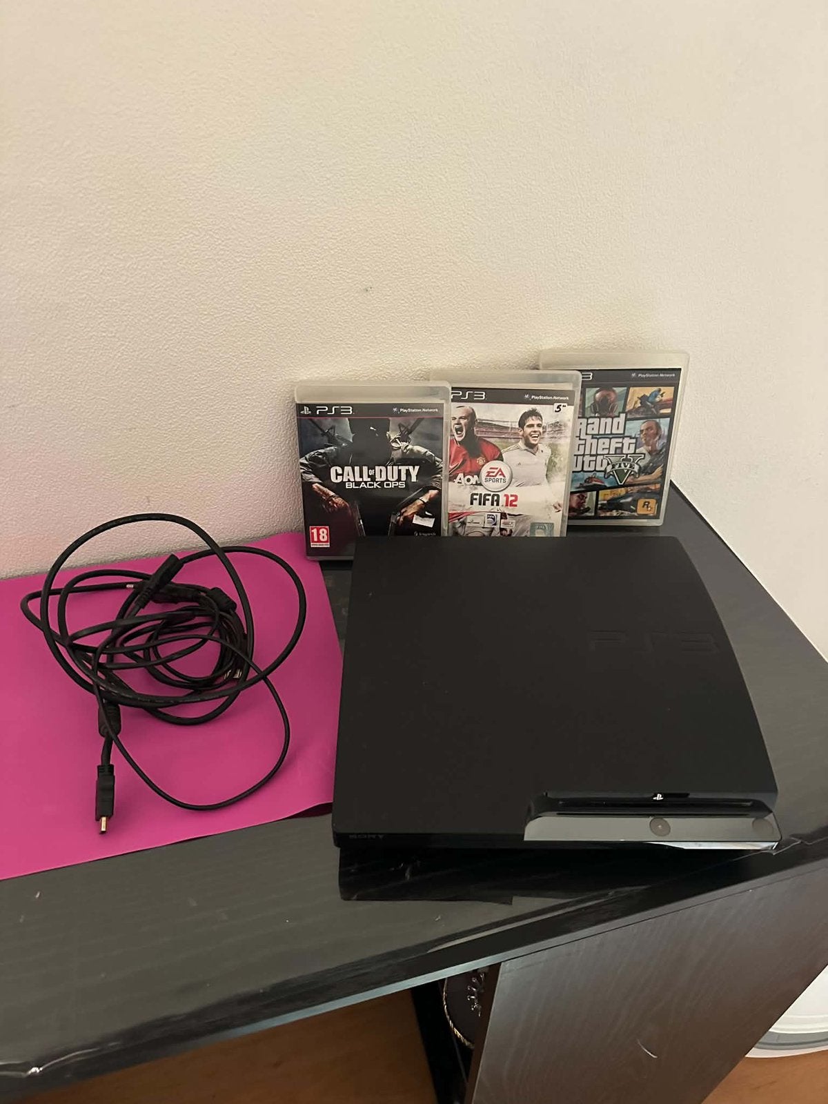 PlayStation 3 Slim, Ophalen, Met 1 controller, Slim