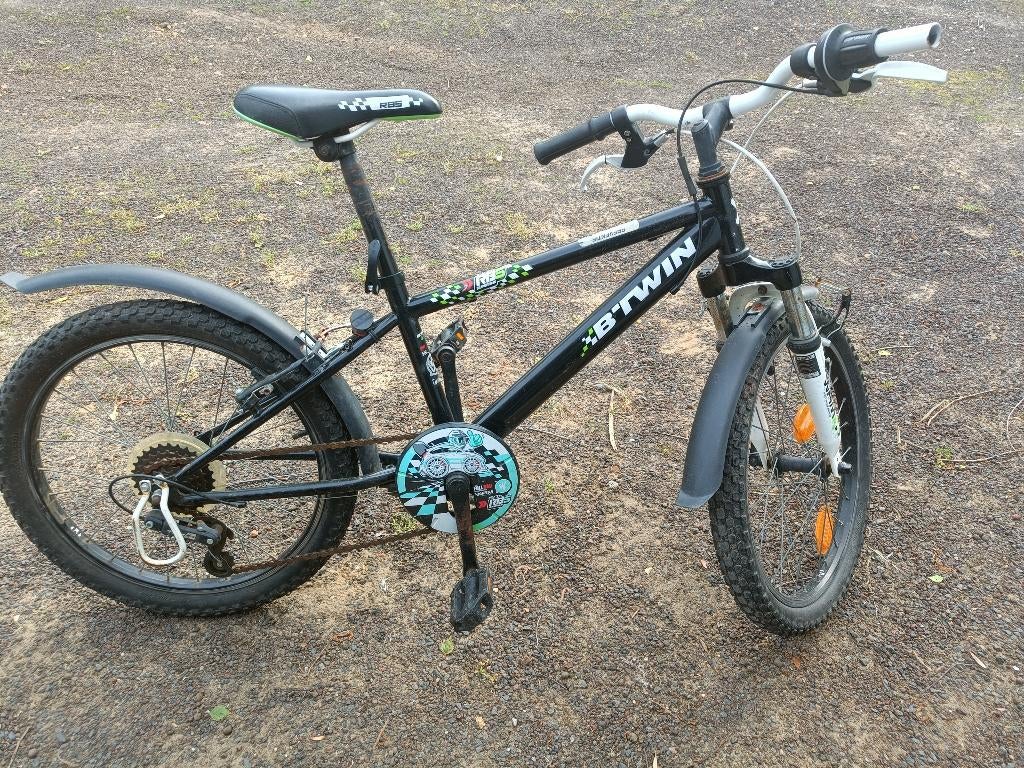 Kinderfiets, Frein sur jante, B-Twin, Enlèvement, Utilisé