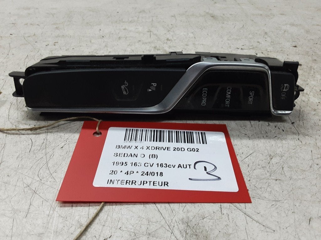 COMMUTATEUR BMW X4 (G02) (01-2018/06-2020) (6993947), Utilisé, BMW, Petuelring 130
80809  München, DE, Bayerische Motoren Werke AG
