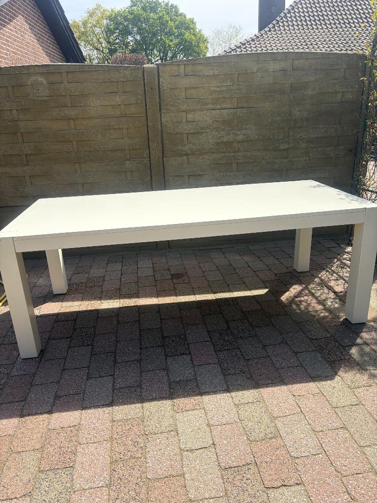 Tafel, Ophalen, Gebruikt, 200 cm of meer, 50 tot 100 cm