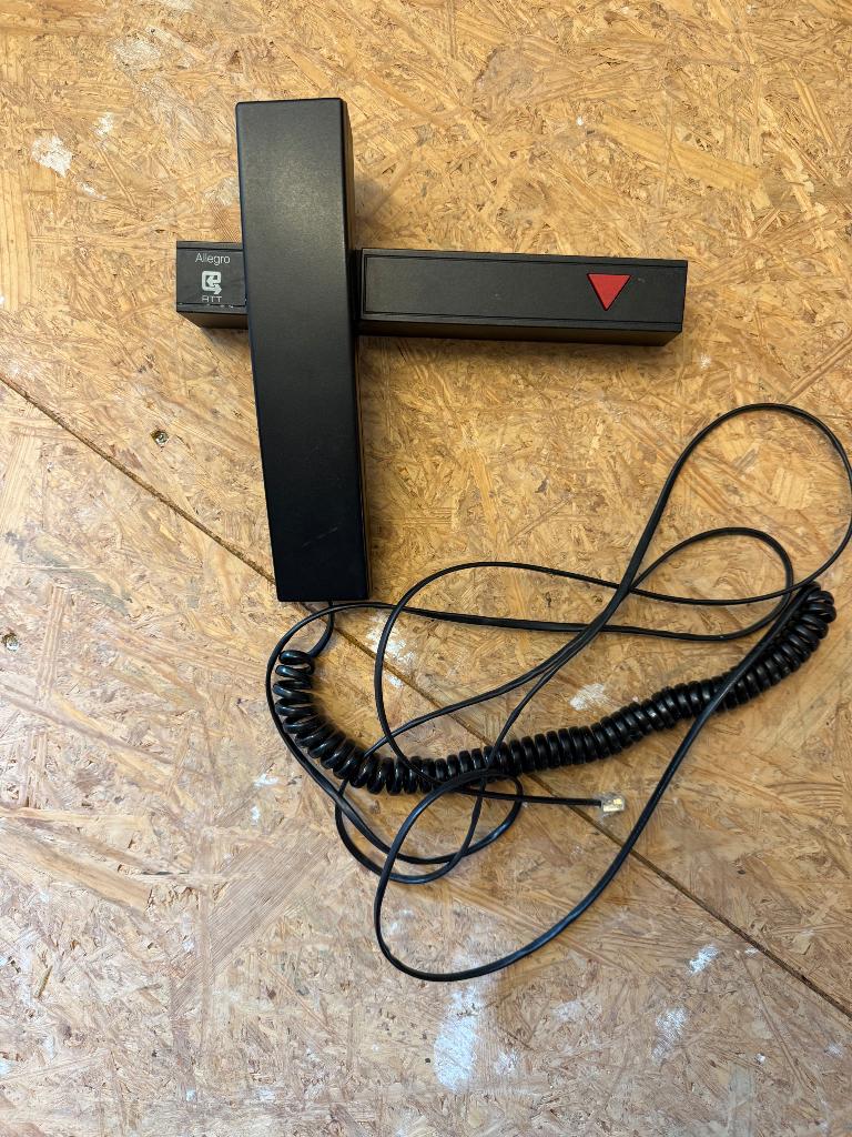 Vintage telefoon, Scandinavisch design, Ophalen, Gebruikt