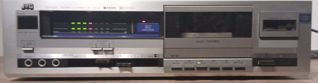 JVC KD-D20E Stereocassettedeck (1981 - Japan) - met garantie, Enlèvement