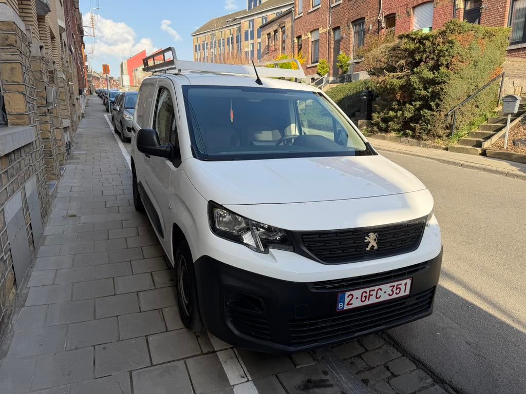 Peugeot partner 15 hdi 75kw, 75 kW, Euro 6, 3 places, Boîte manuelle