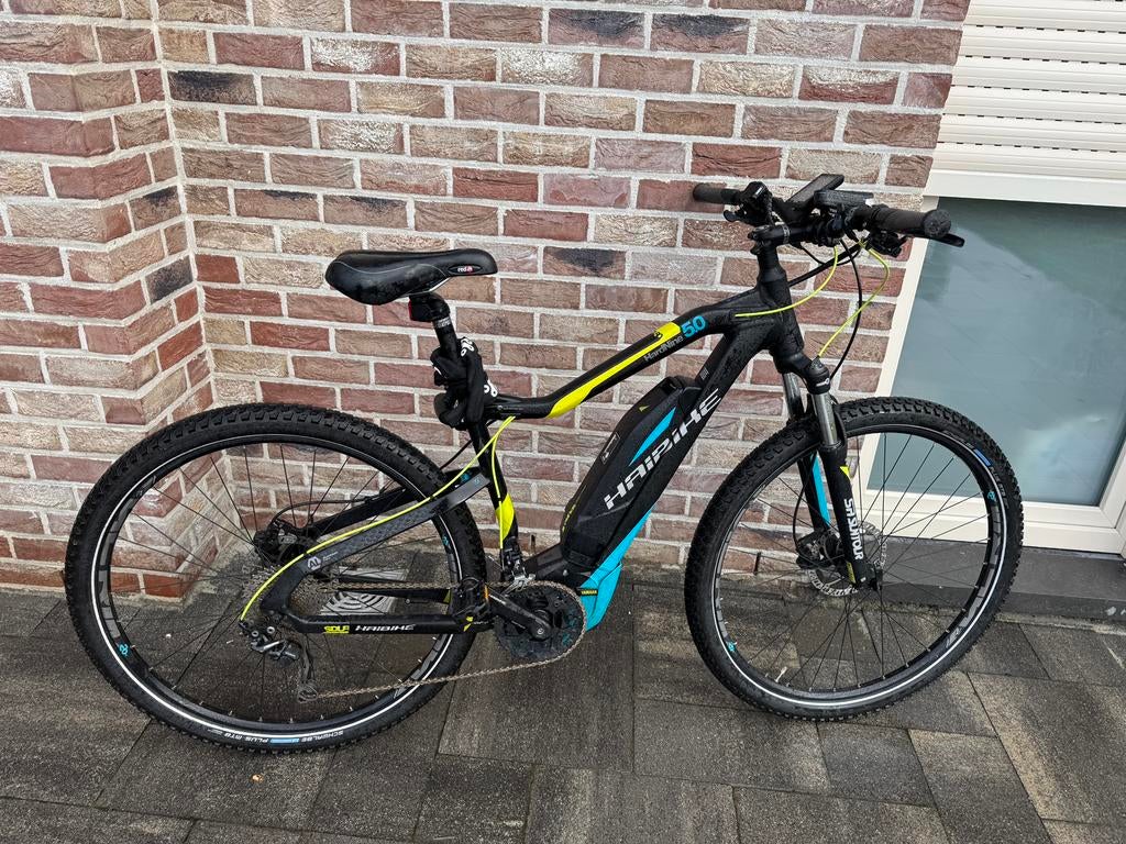 Haibike Suduro Hardnine 5.0 - eMTB, Autres marques, 49 à 53 cm, Enlèvement, Utilisé