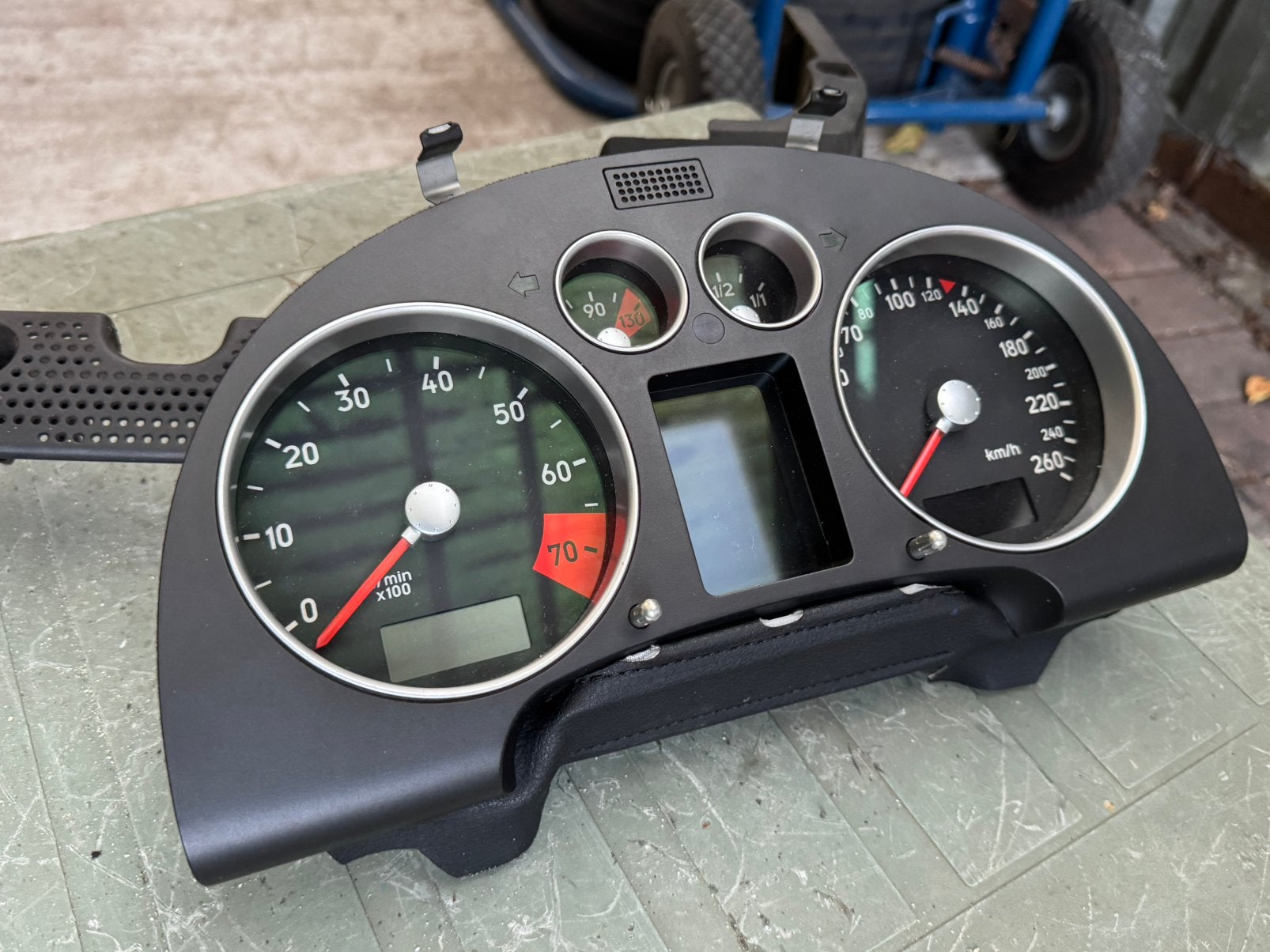 Lot Audi TT 20vt 8n turbo k03, cluster, luchtfilter, Ophalen, Audi