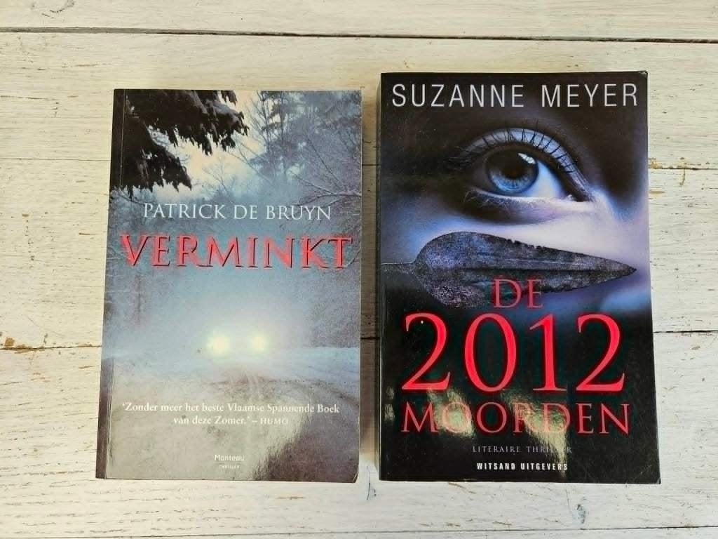 Thrillers, Boeken, Ophalen, Gelezen