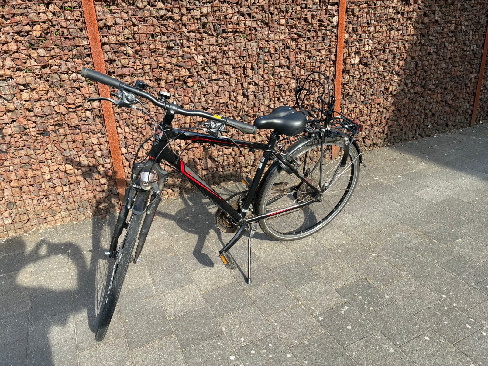 Jongensfiets Giant, Ophalen, Gebruikt