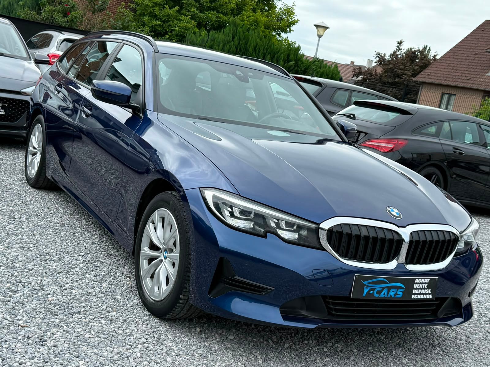 BMW 318D TOURING//BOÎTE AUTO//SPORT//NEW LIFT12MOIS GARANTI, Achat, Euro 6, Entreprise, 5 portes