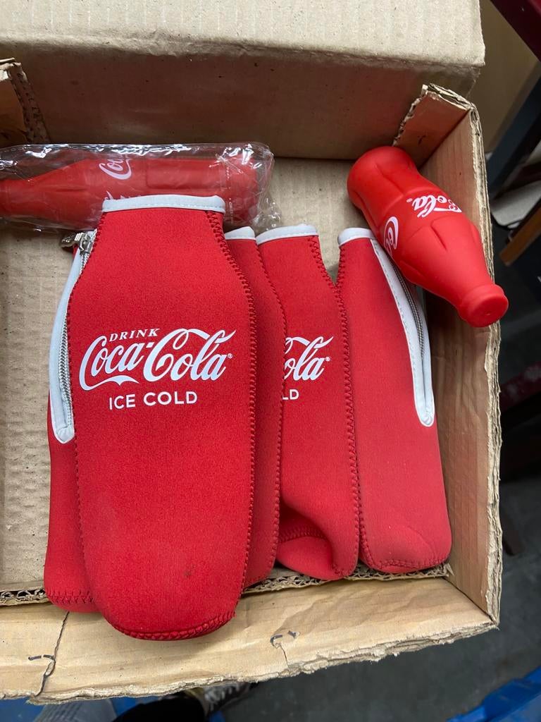 Coca cola fleshoesjes, Divers, Drapeaux & Banderoles, Enlèvement, Comme neuf