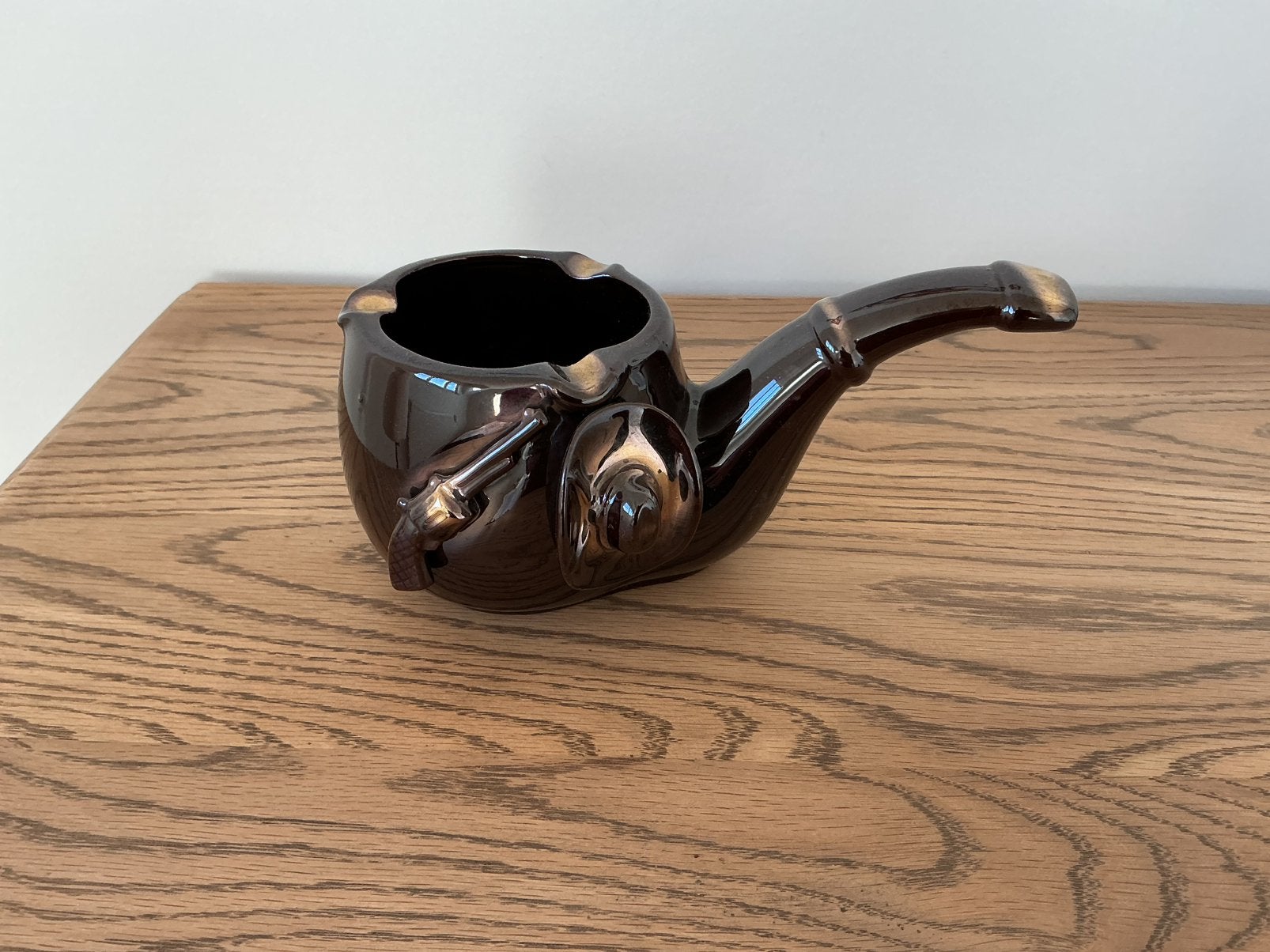 Vintage asbak, Ophalen of Verzenden, Asbak