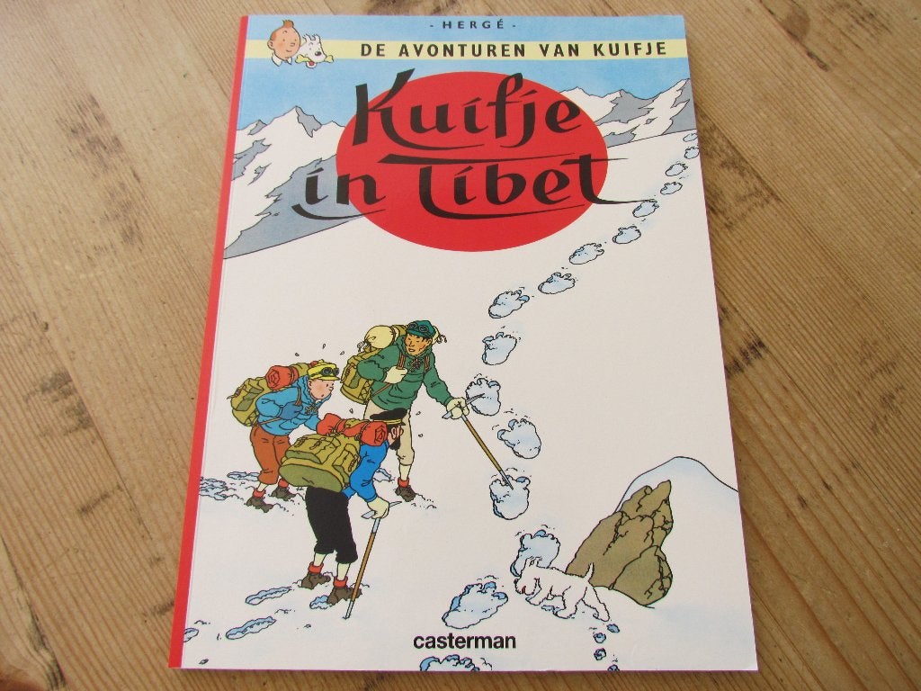 Strip 'Kuifje in Tibet', Boeken, Stripverhalen, Eén stripboek, Ophalen, Nieuw, Hergé