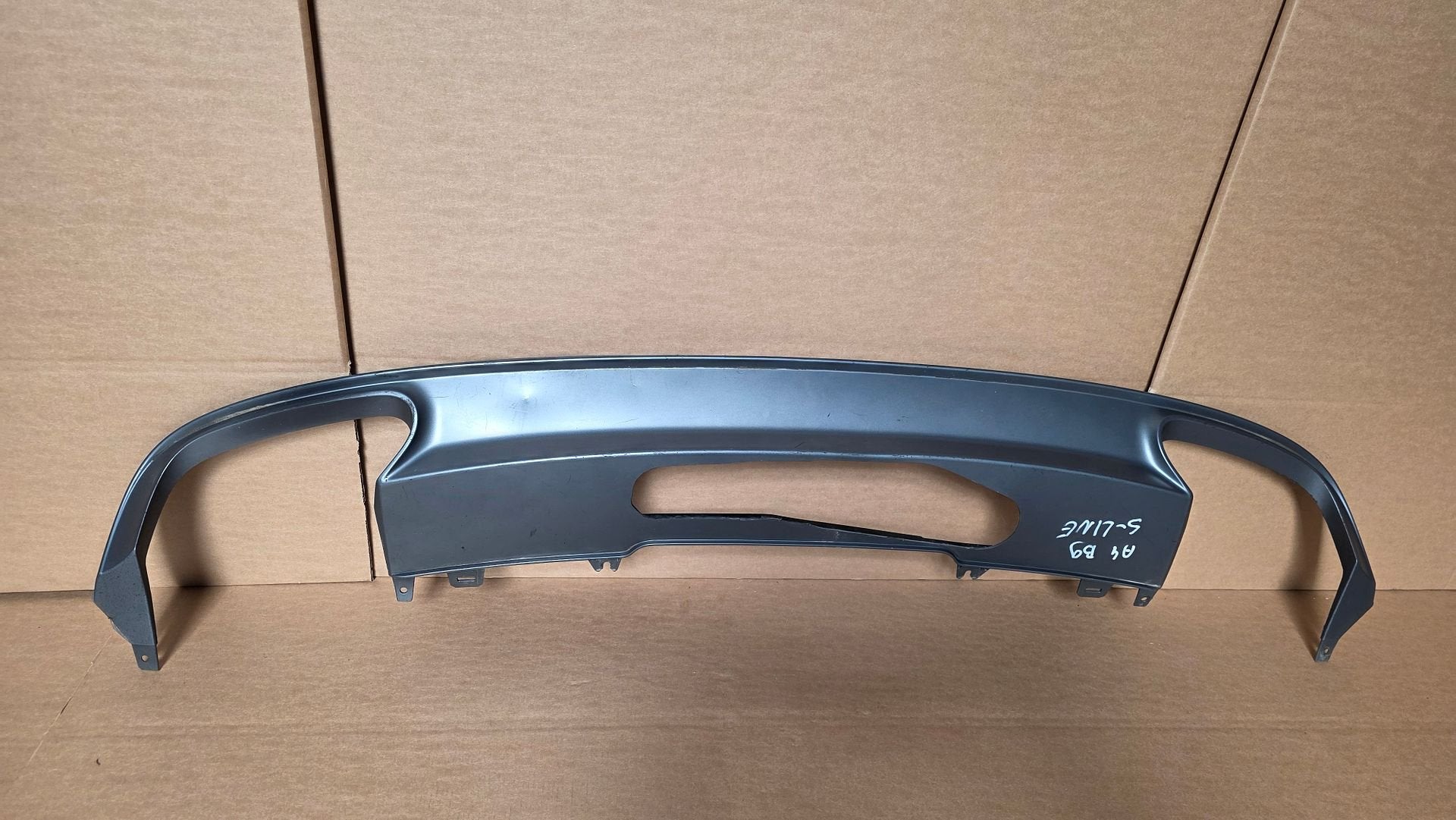 Achterbumper Diffuser Audi A4 8W B9 8W0 S-line 8W0807521R, Autos : Pièces & Accessoires, Arrière, -, Origine de la pièce connue