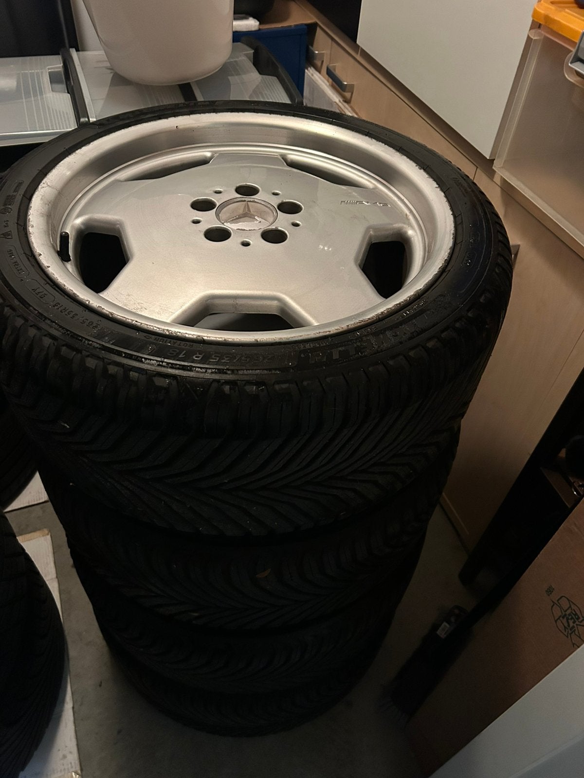 18 inch AMG Monoblock Styling 2 8J &9J Mercedes R129 velgen, Autos : Pièces & Accessoires, Pneus & Jantes, Pneus et Jantes, Autre