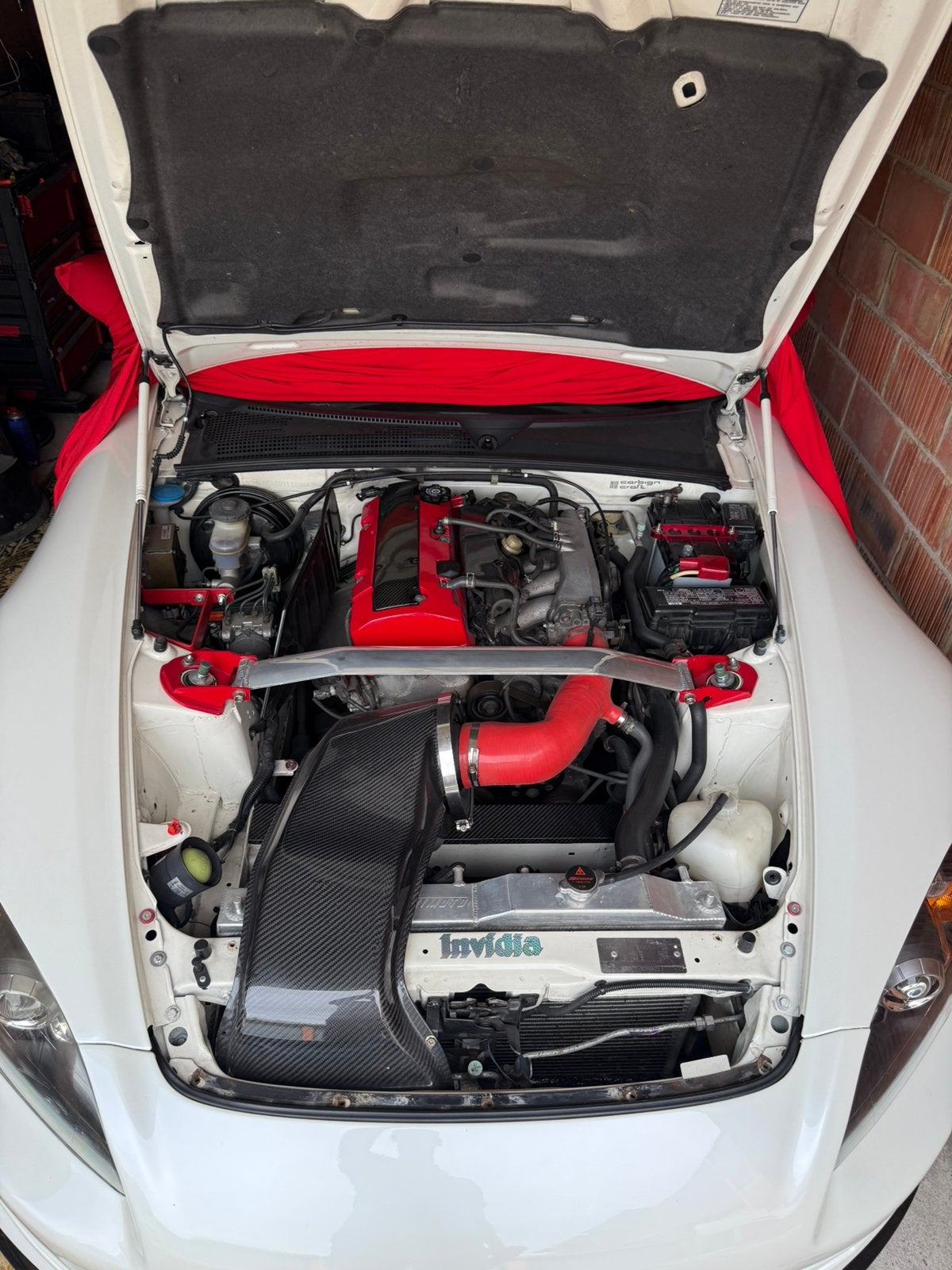 Boite à air Tegiwa Honda S2000, Enlèvement ou Envoi, Utilisé, Honda