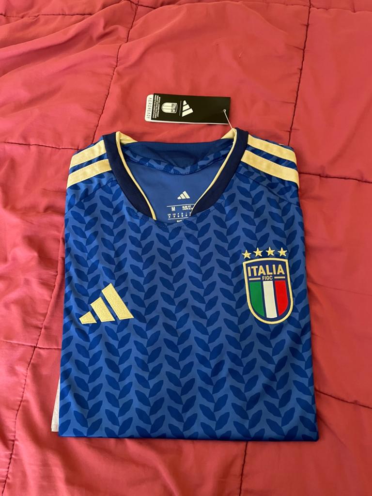 Maillot italie taille M, Taille M, Enlèvement ou Envoi, Comme neuf, Maillot