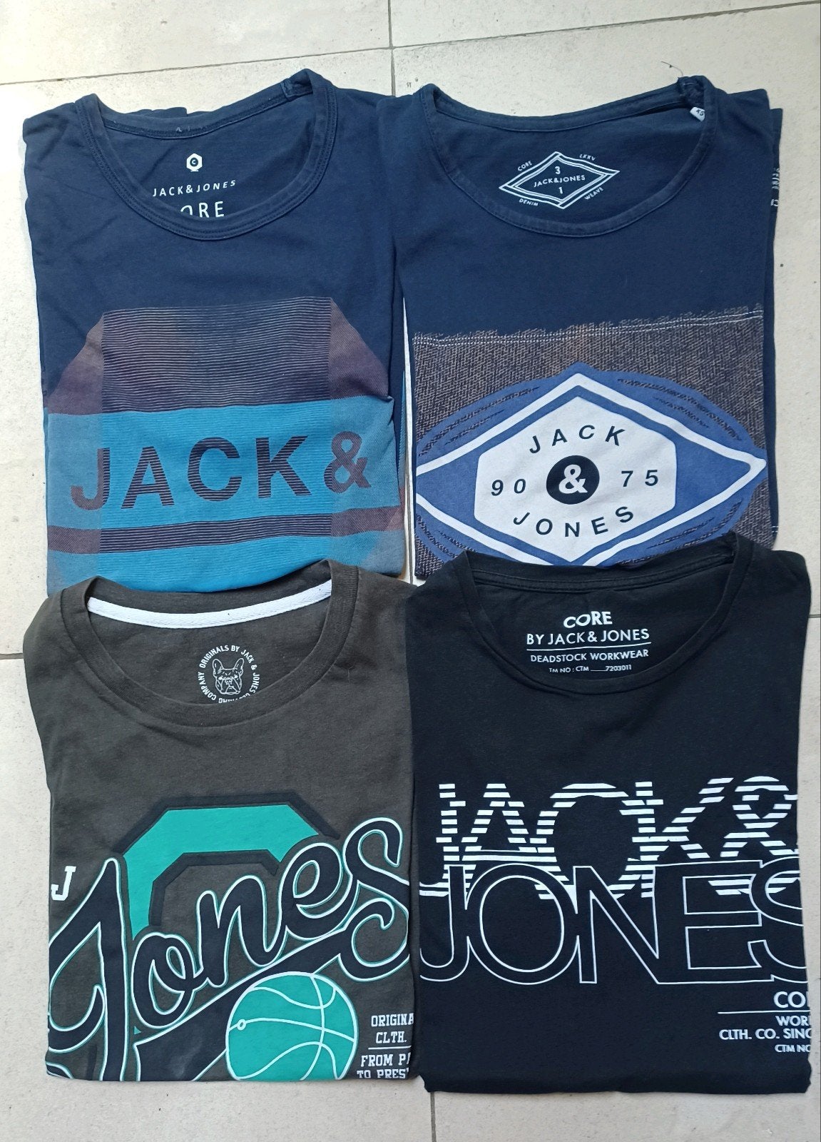 T-shirts, Kleding | Heren, T-shirts, Ophalen, Gedragen, Maat 46 (S) of kleiner, Jack&Jones