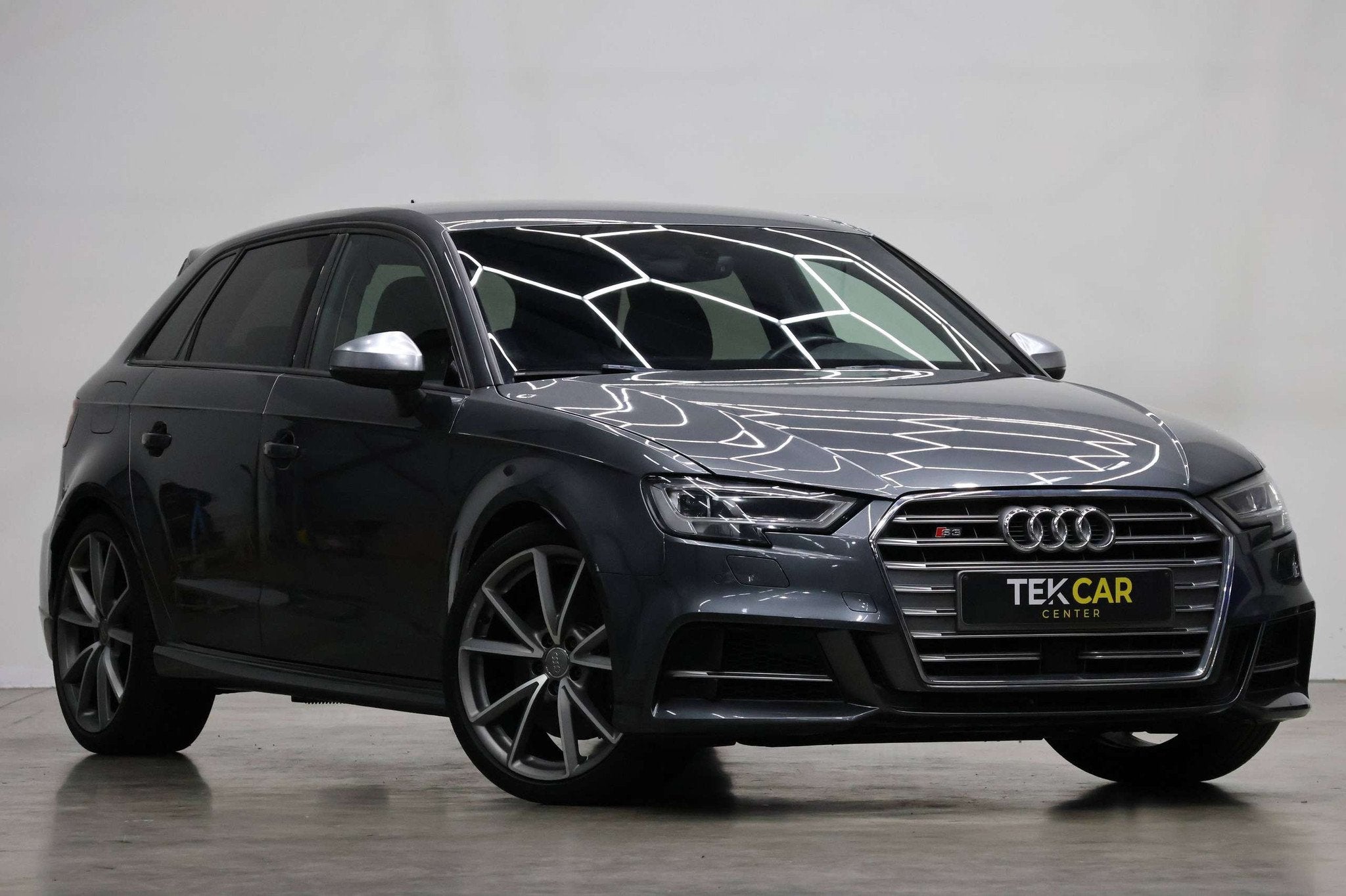 Audi S3 Sportback 2.0 TFSI Quattro S tronic Remus Exhaust, Auto's, Automaat, S3, Gebruikt, 4 cilinders