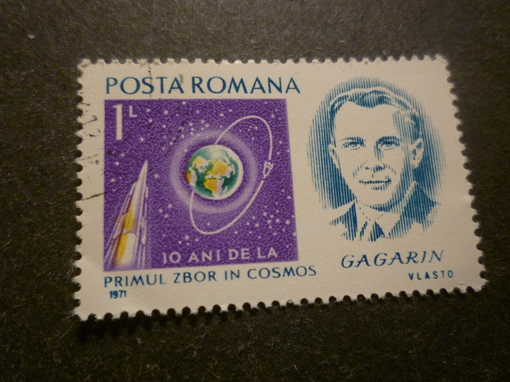 Roemenië/Roumanie 1971 Mi 3003(o) Gestempeld/Oblitéré, Verzenden