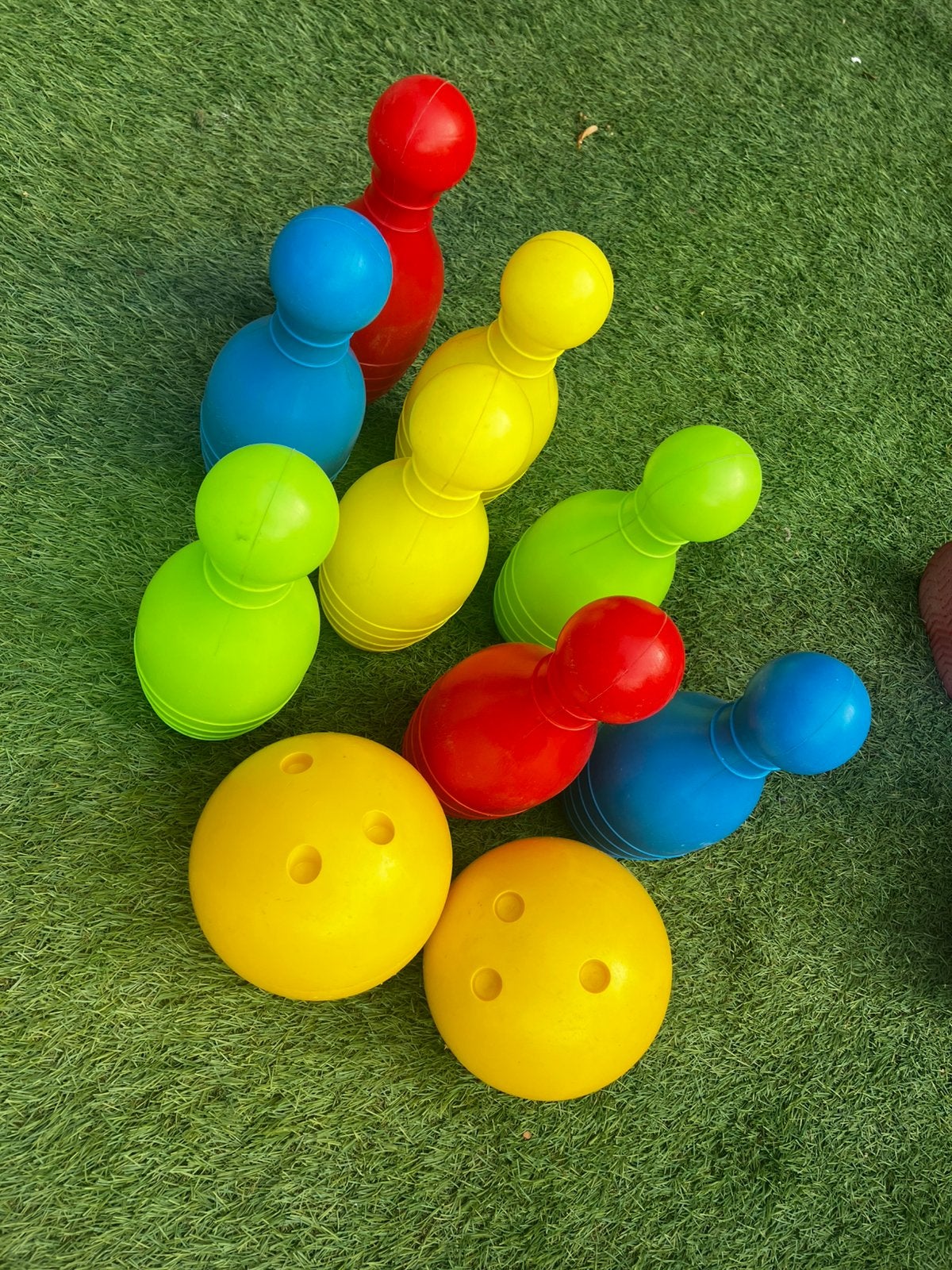 Grote bowling XL plastic, Enlèvement ou Envoi, Comme neuf