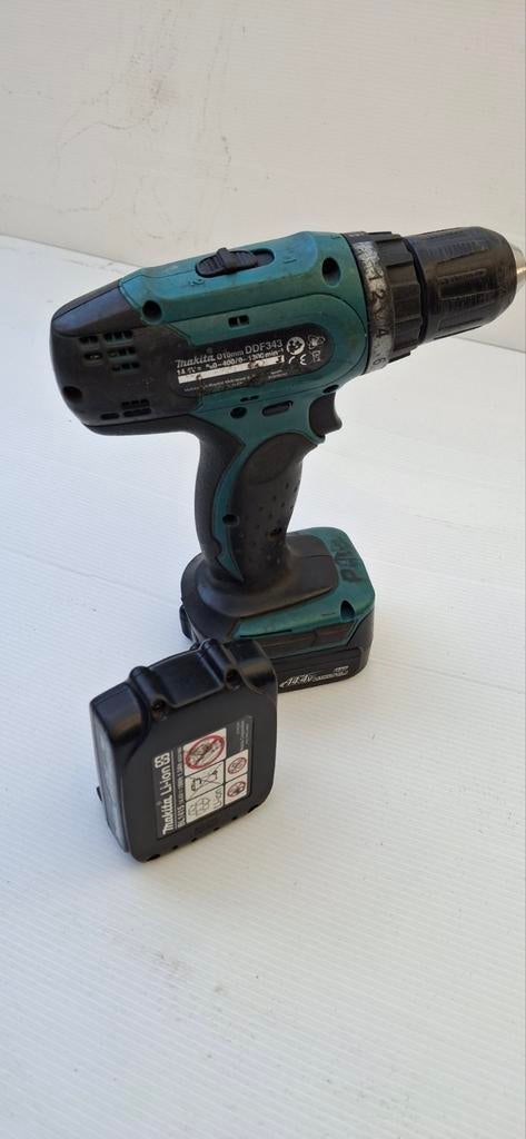 Vijsmachine makita 14.4v, Doe-het-zelf en Bouw, Ophalen