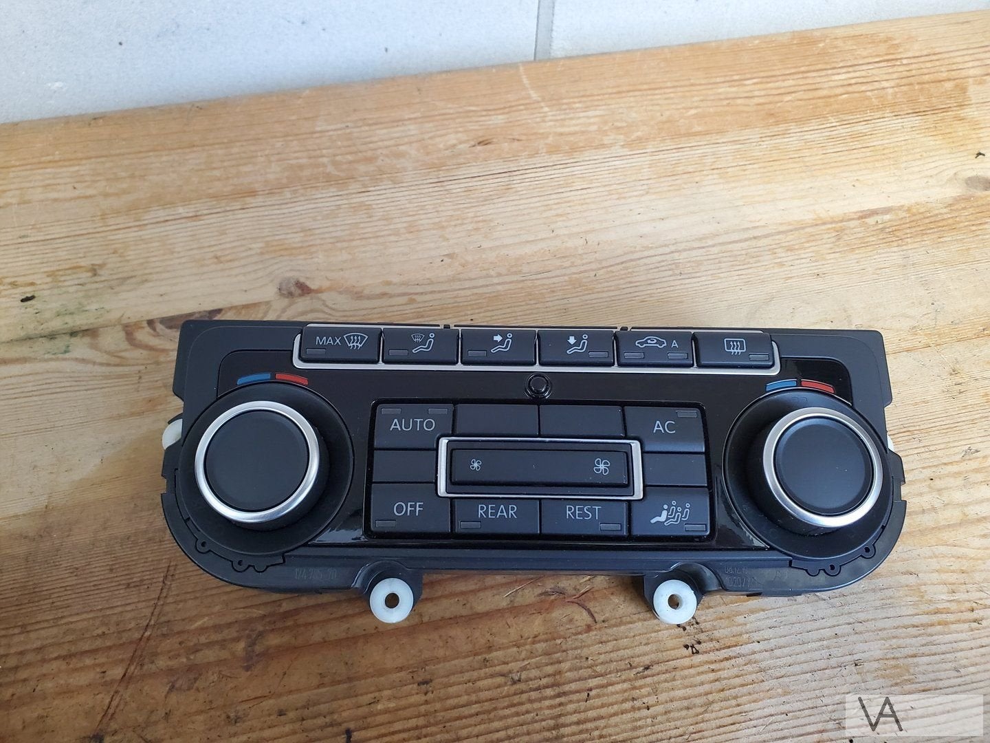 VW Golf 6 / Tiguan kachelbediening climate 5k0907044F €30, Gebruikt, -, Volkswagen, -