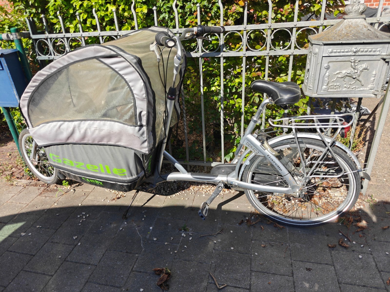 cabby gazelle bakfiets, Enlèvement, Gazelle