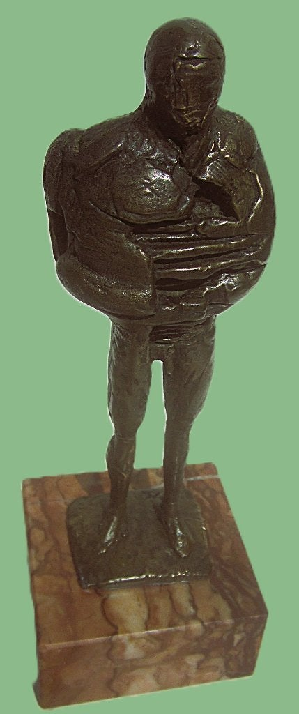 « Gilgamesh » - Paul Van Gijsegem (1936), Enlèvement ou Envoi