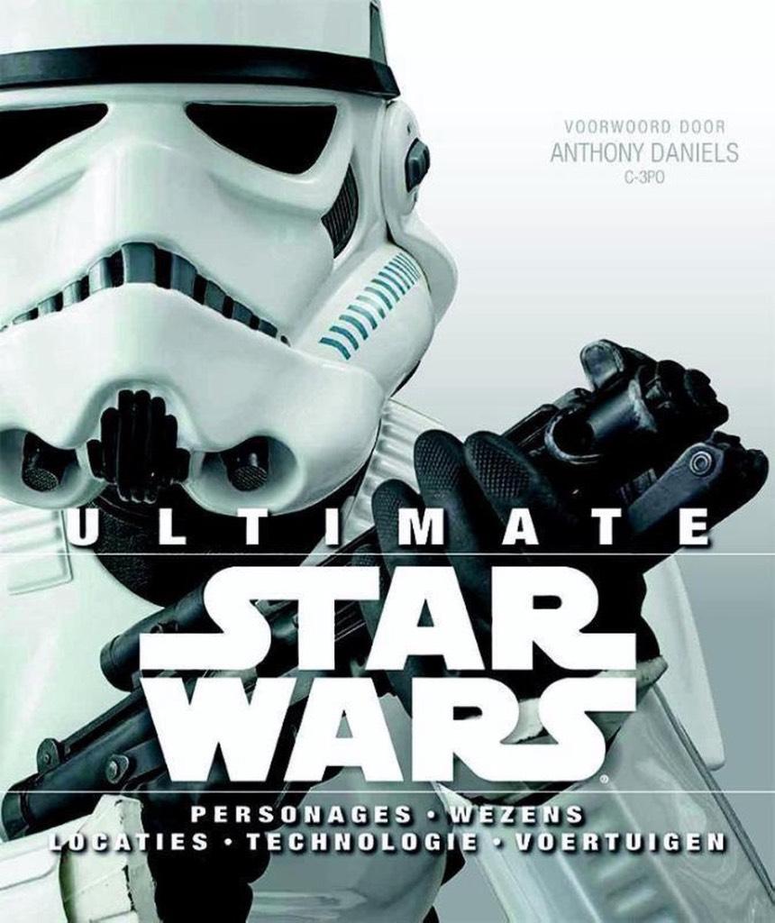 Ultimate Star Wars boek, Verzamelen, Ophalen of Verzenden, Zo goed als nieuw