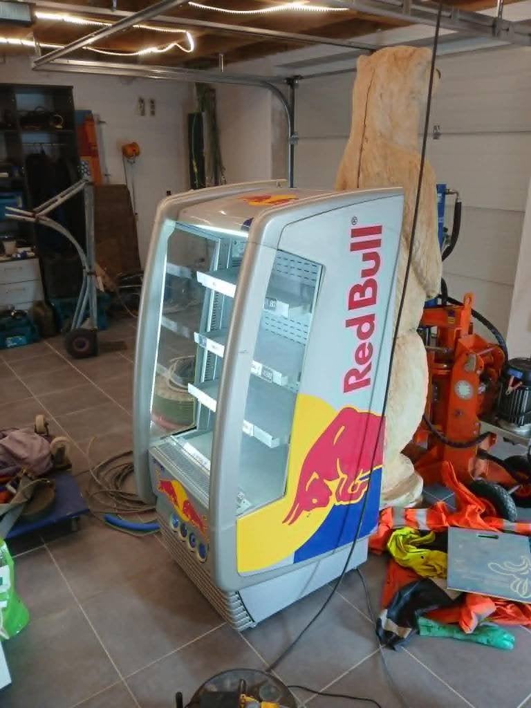 Koeling Red Bull, Ophalen, 200 liter of meer, 60 cm of meer, 140 tot 160 cm