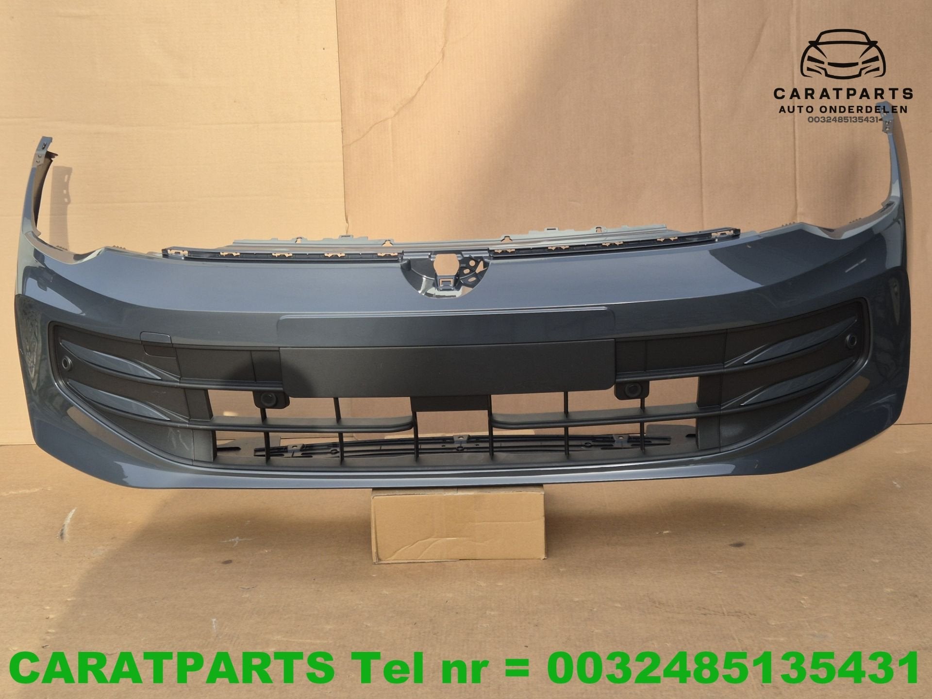5H0807221T bumper Golf 8.5 voorbumper Golf 8 Face Lift LC7Q, Auto-onderdelen, Gebruikt, Volkswagen, Volkswagen AG, Vw@volkswagen.de