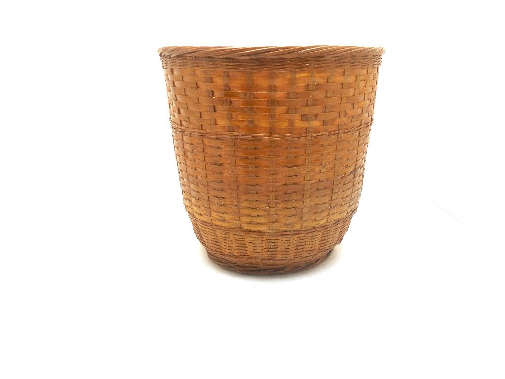 joli cache pot en paille hauteur 20 cm largeur 20 cm, Maison & Meubles, Enlèvement ou Envoi