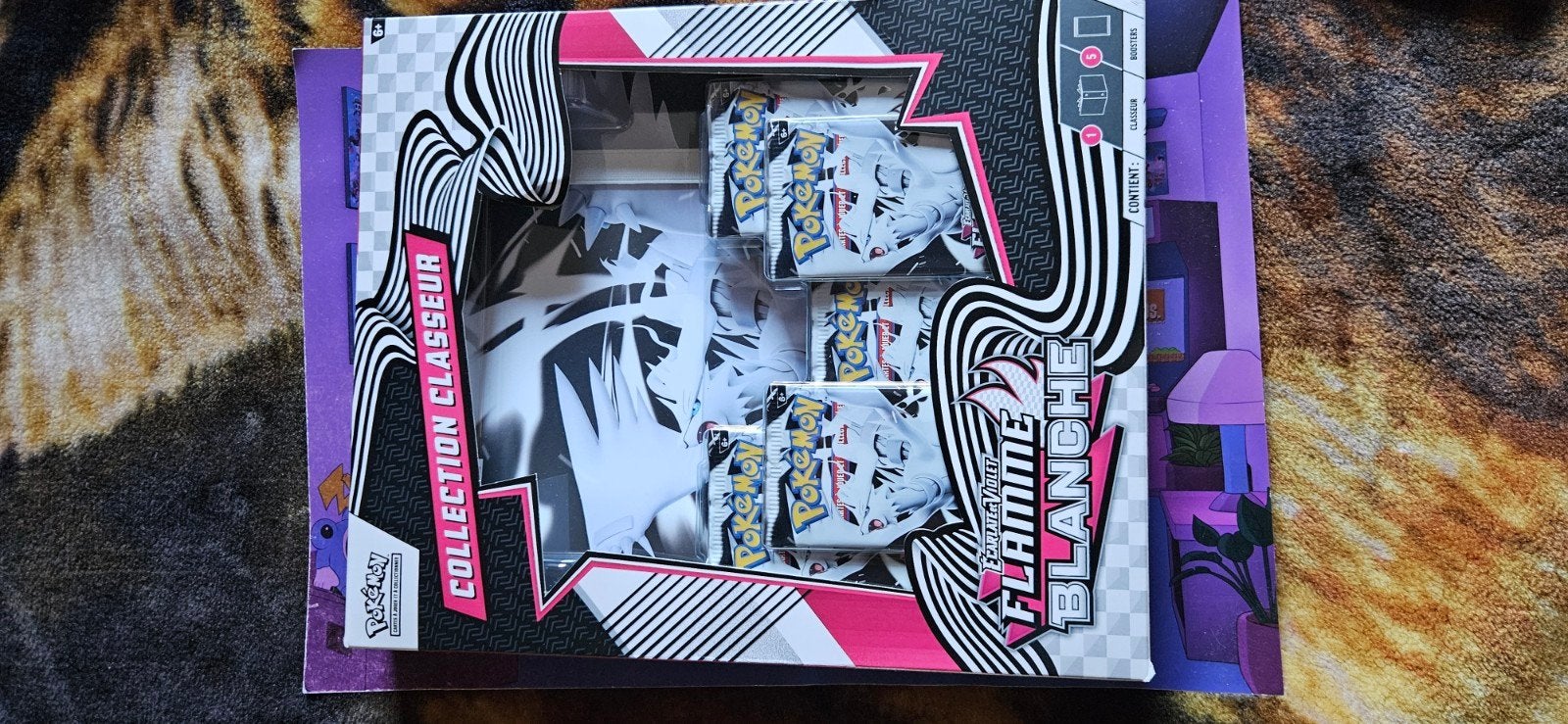 coffret classeur, Enlèvement