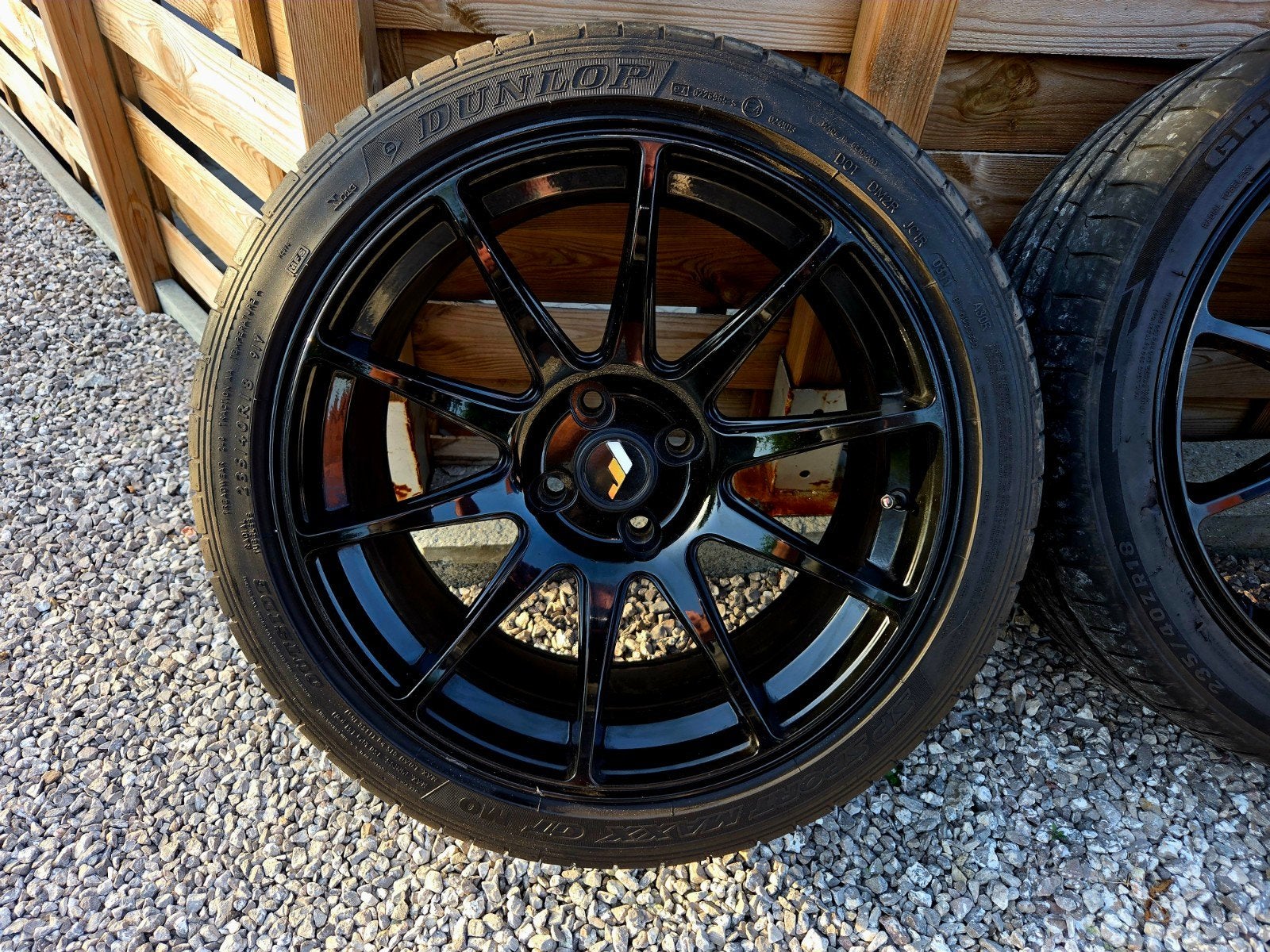 Japan Racing Jr11 4x108 18 inch breedset, Autos : Pièces & Accessoires, Véhicule de tourisme, Enlèvement, Pneu(s), 18 pouces