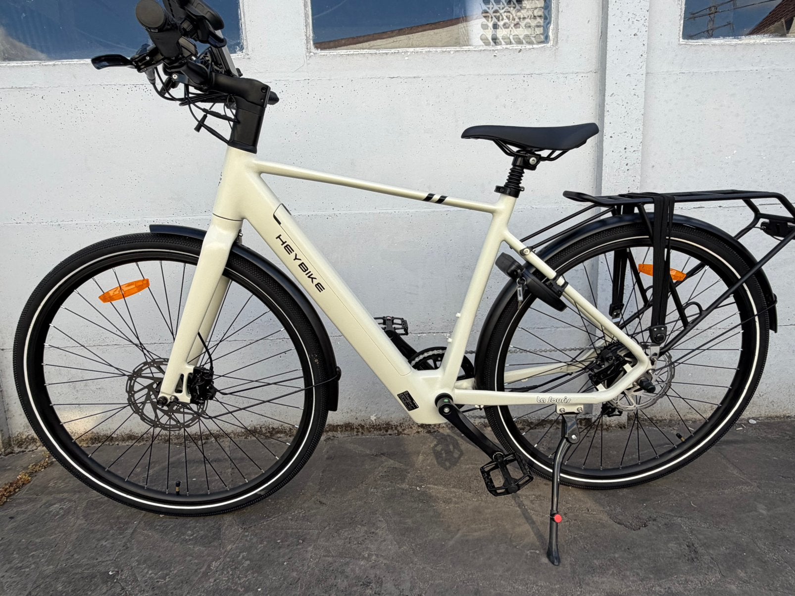 Nagelnieuwe elektrische herenfiets, Ophalen, Nieuw, 50 km per accu of meer, Overige merken