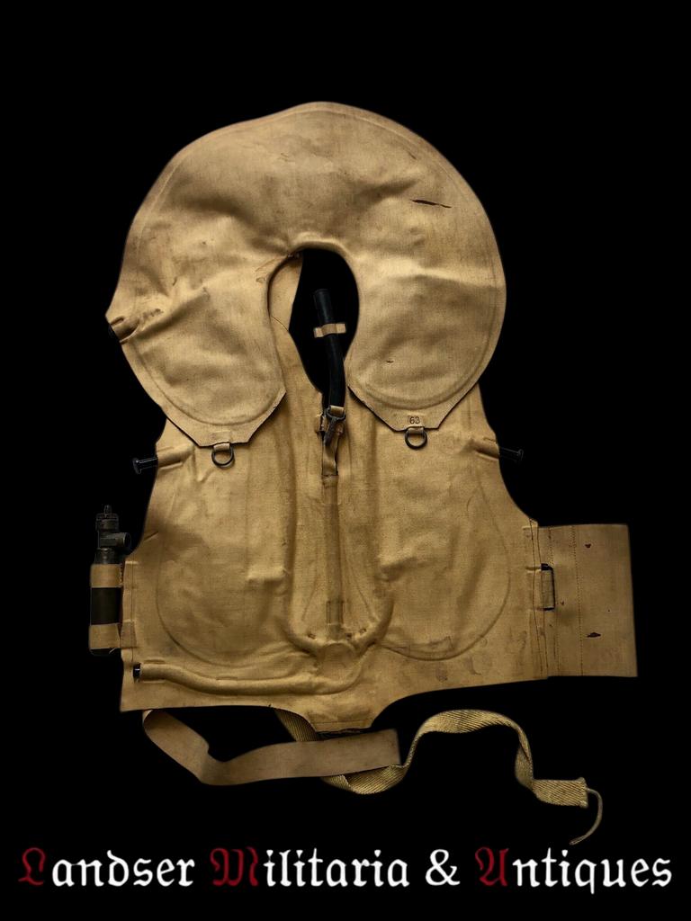 Gilet de natation WW2 Luftwaffe, Enlèvement ou Envoi