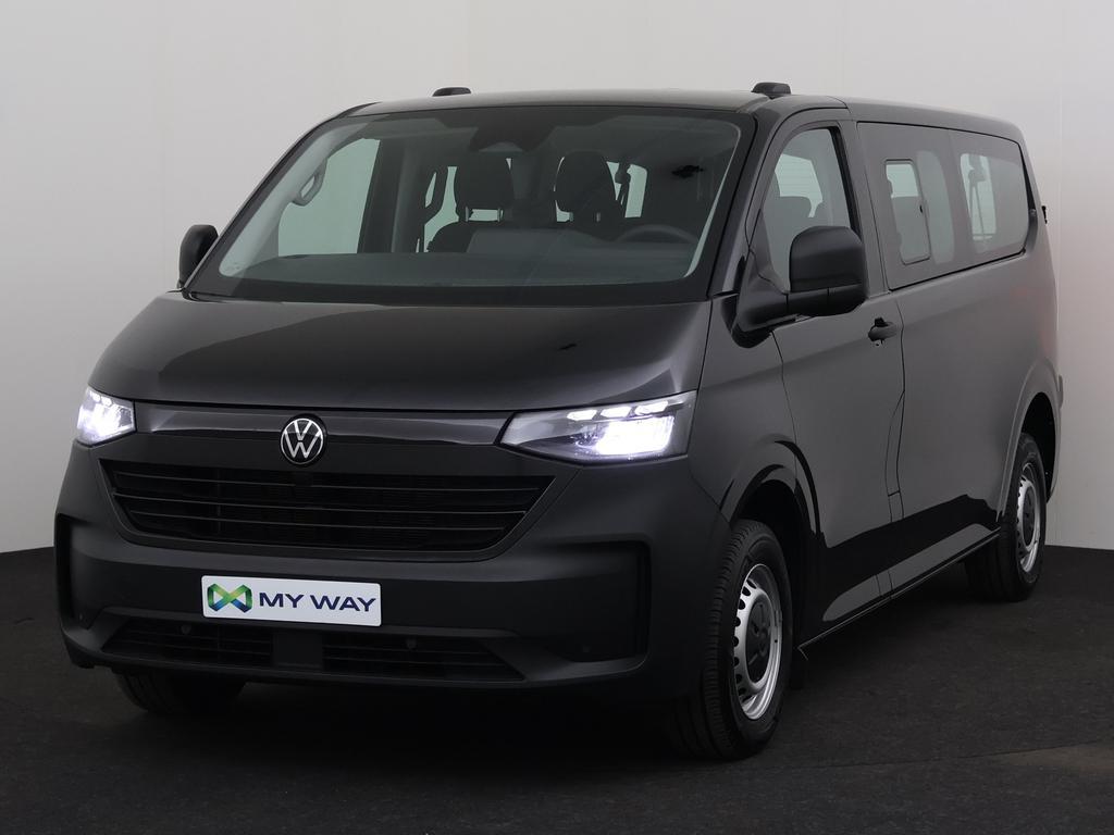 Volkswagen Transporter T7 32 Combi Lwb Combi 2.0 TDi SCR DSG, Auto's, Volkswagen, Automaat, Zwart, Diesel, Overige carrosserie