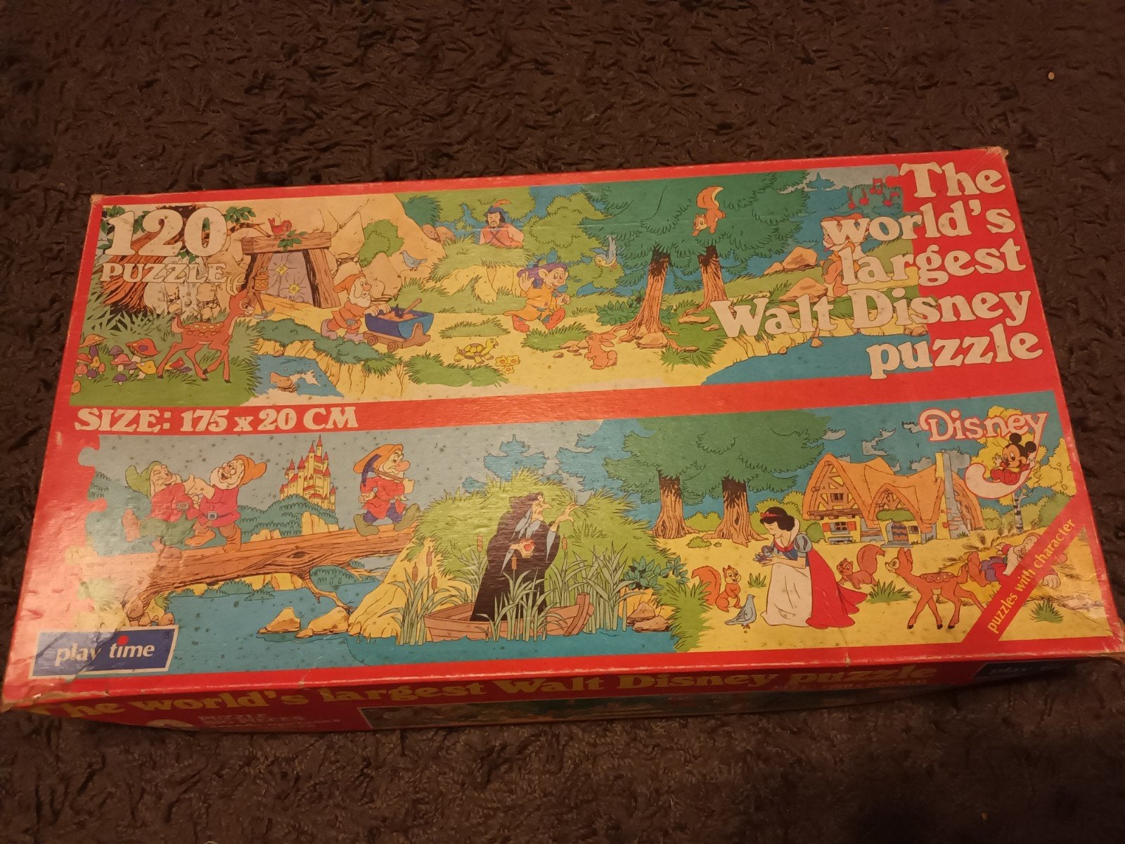 2 Disney puzzels, Ophalen