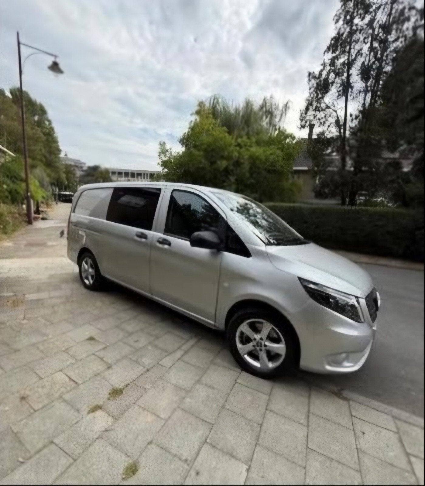 mercedes vito [2023] 119cdi, Auto's, Automaat, Leder, Bedrijf, Te koop