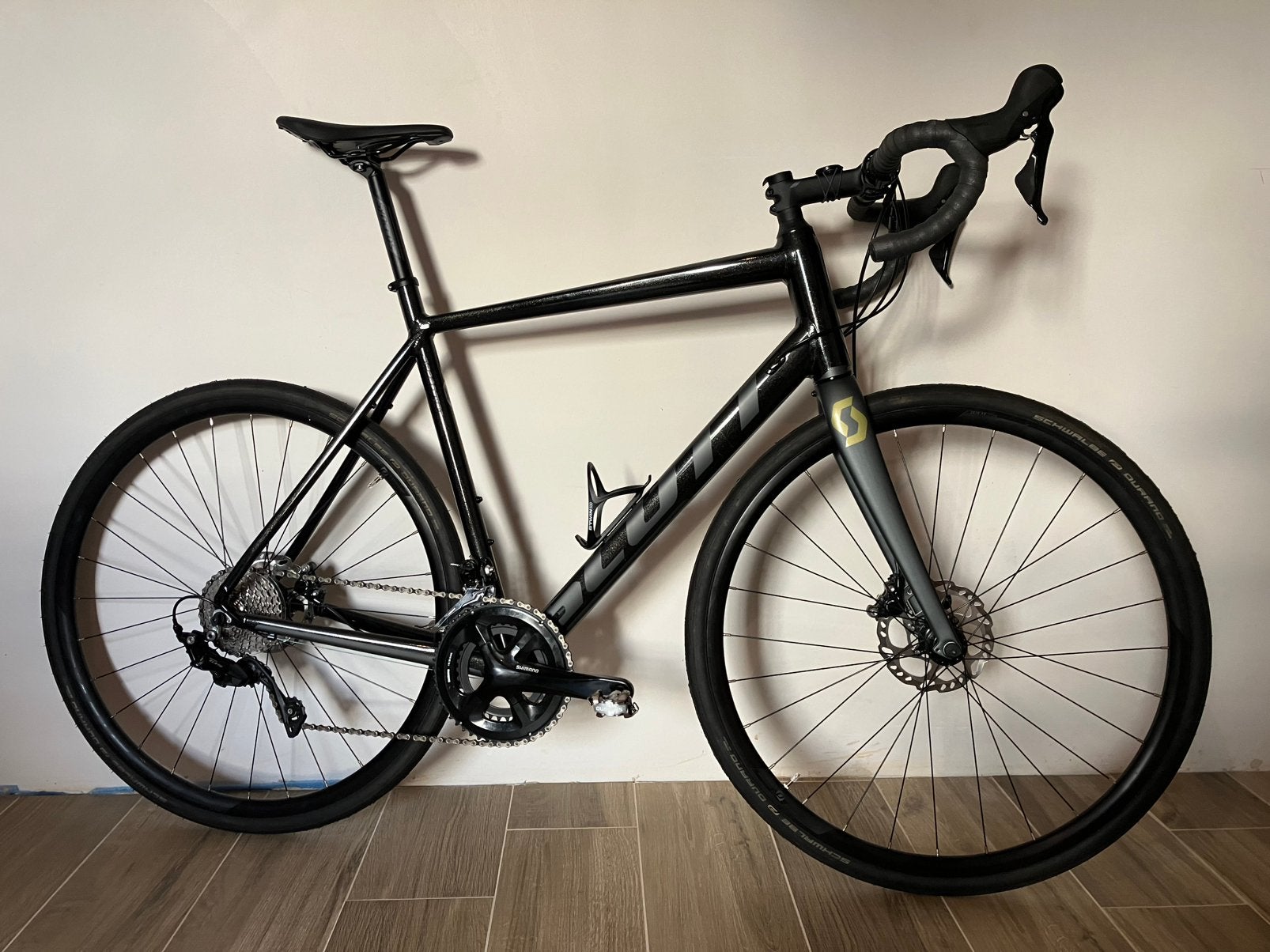 Scott Speedster Disc 10 racefiets, Fietsen en Brommers, 28 inch, Heren, Aluminium, Zo goed als nieuw