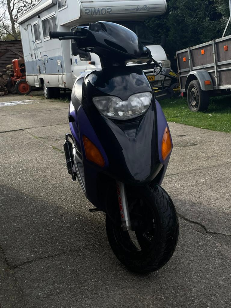 Honda sfx, Fietsen en Brommers, Scooters | Kymco, Ophalen, Tweetakt, Gebruikt, Klasse B (45 km/u)