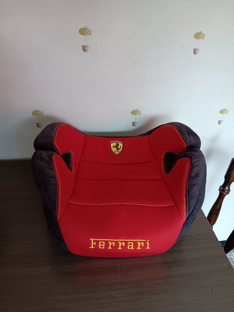 Verhoogzitje Ferrari, Autres marques, Ceinture de sécurité, 15 à 36 kg, Enlèvement