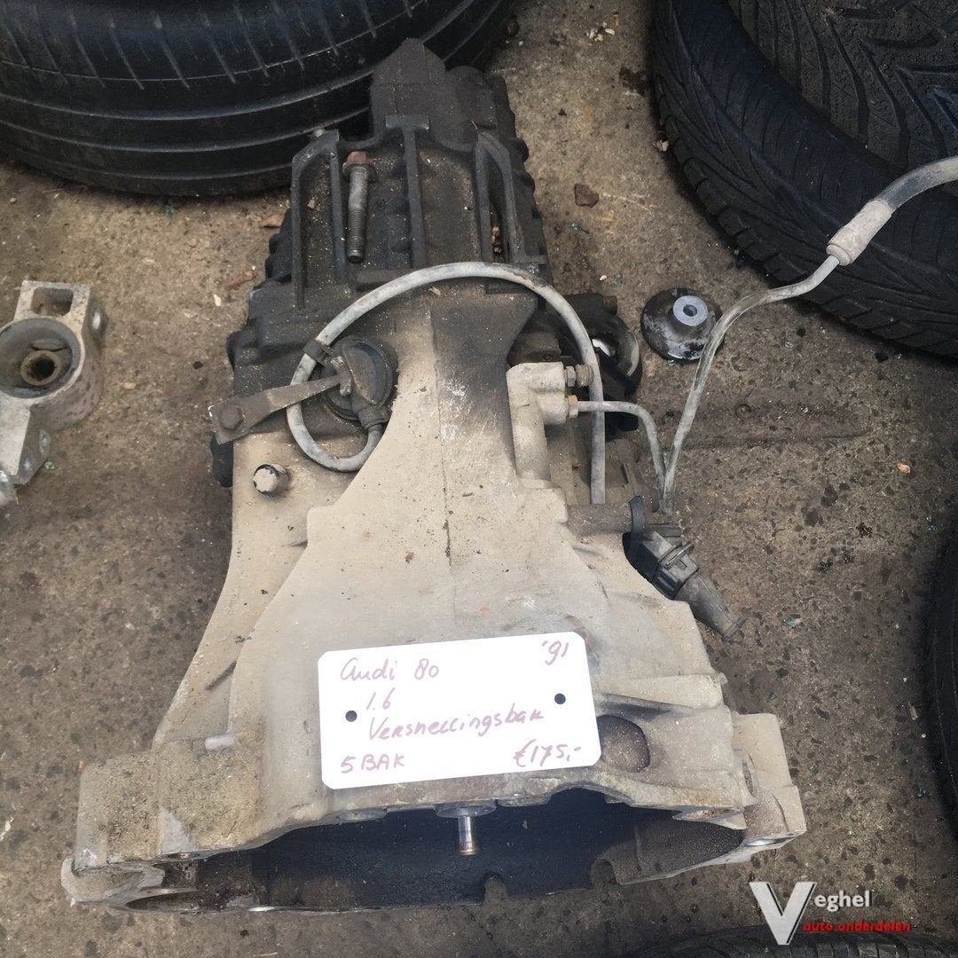 Audi 80 1991 1.8 Versnellingsbak 5 versnellingen, Auto-onderdelen, Ophalen, Gebruikt, -, -