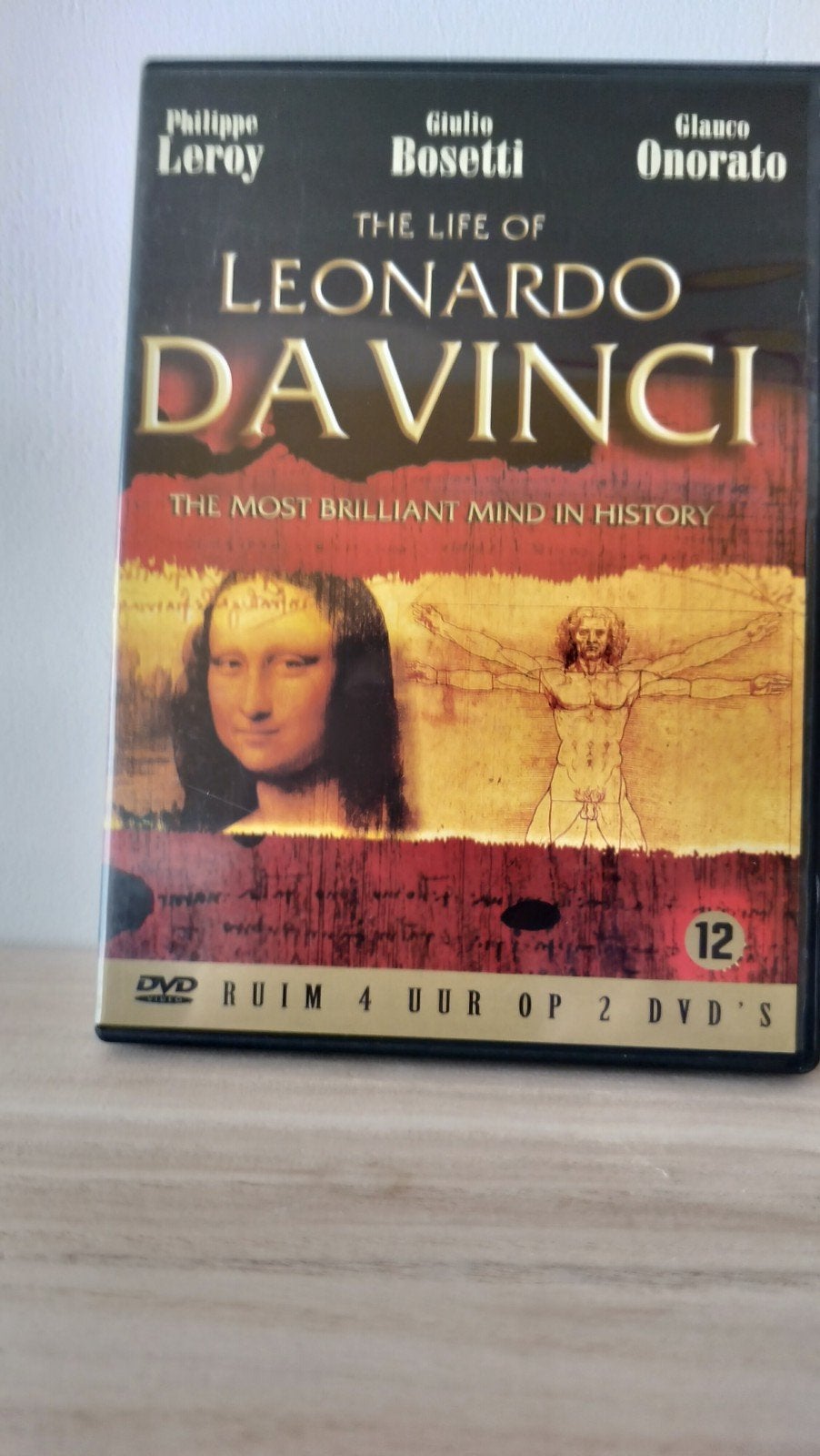 The Life of Leonardo da Vinci – 2 DVD’s, CD & DVD, DVD | Documentaires & Films pédagogiques, Enlèvement ou Envoi, Anglais, Art ou Culture