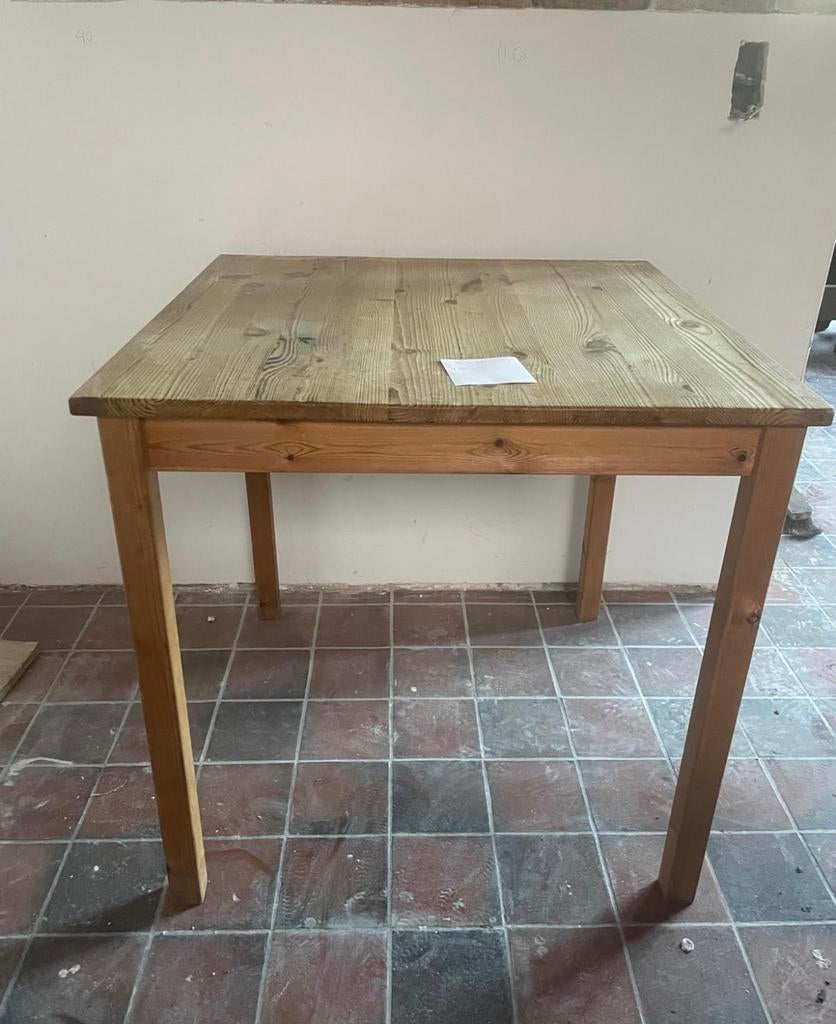 Tafel, Ophalen, Zo goed als nieuw