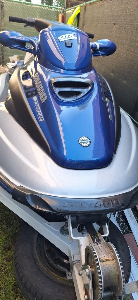 Waterscooter gtx di 3 zitter, Watersport en Boten, Jetski's en Waterscooters, Ophalen, Gebruikt, Benzine, 120 tot 200 pk