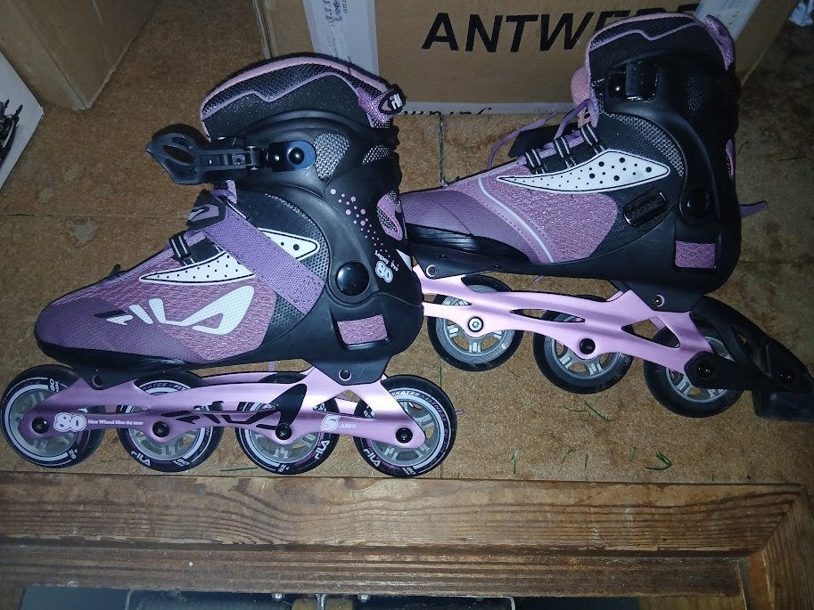 Patins à roues alignées, Neuf, Autres marques, Enlèvement ou Envoi, Femmes