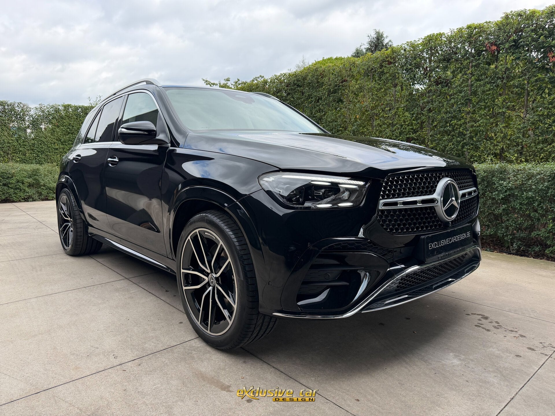 Mercedes-Benz GLE 400 e 4Matic AMG Line, Auto's, 0 min, 0 kg, GLE, Zwart
