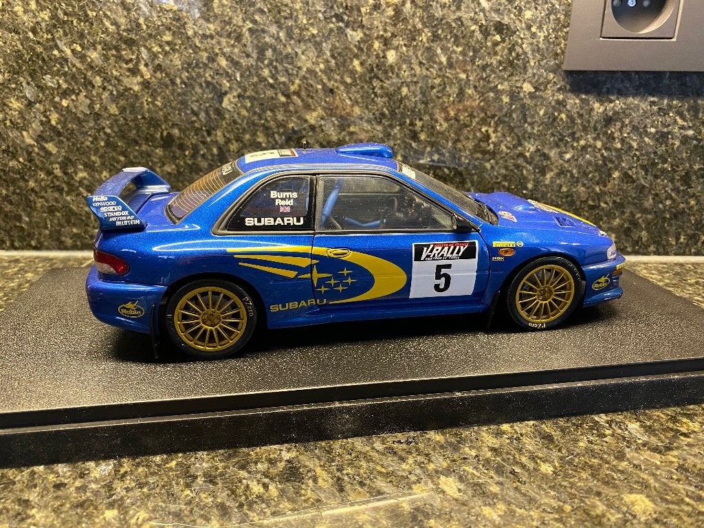 Subaru impreza wrc, Enlèvement ou Envoi, Comme neuf, Autoart