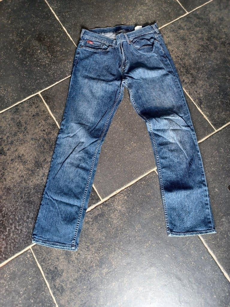 LEE COOPER BLAUWE JEANS HEREN MAAT W36 L32, Porté, Bleu, Lee Cooper, W36 - W38 (confection 52/54)