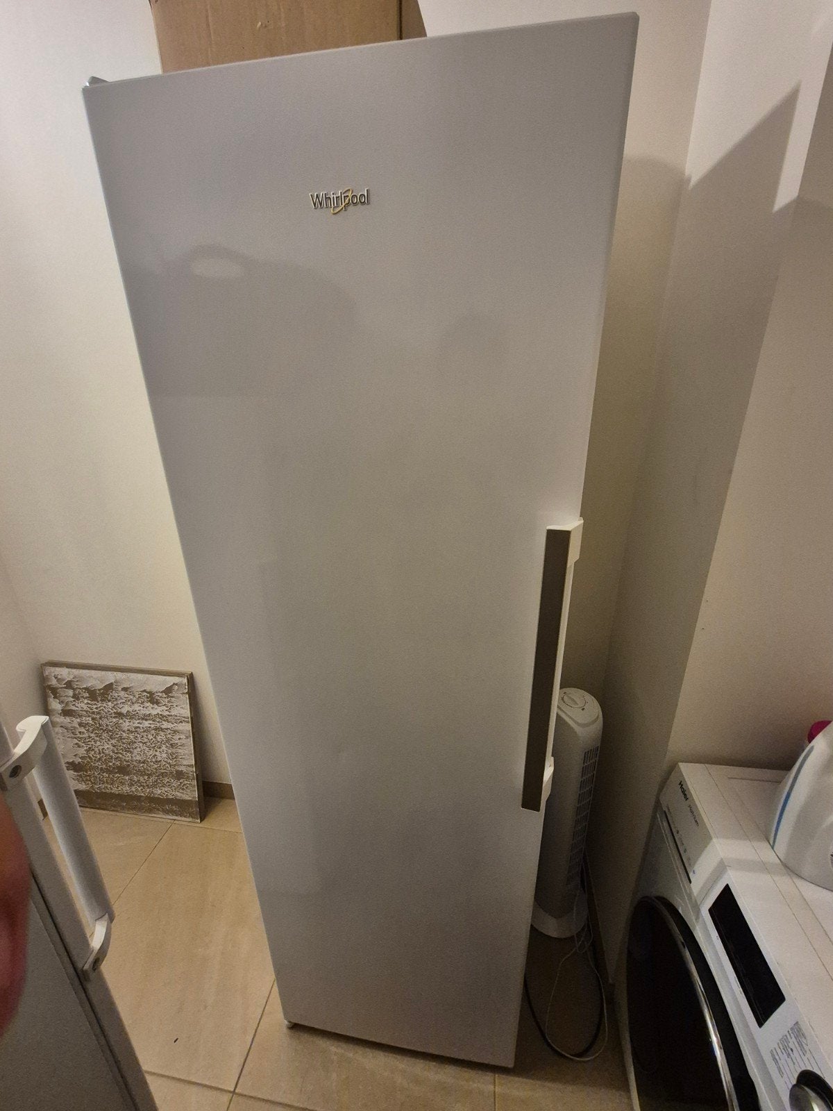 Diepvries whirlpool, Elektronische apparatuur, Vriezers en Diepvrieskisten, Ophalen